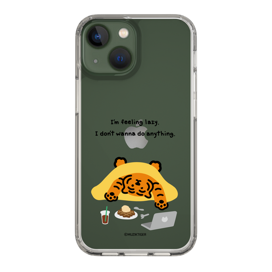 Slim Protection Case［ MUZIK TIGER - Lazy ］