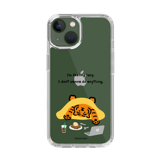 Slim Protection Case［ MUZIK TIGER - Lazy ］