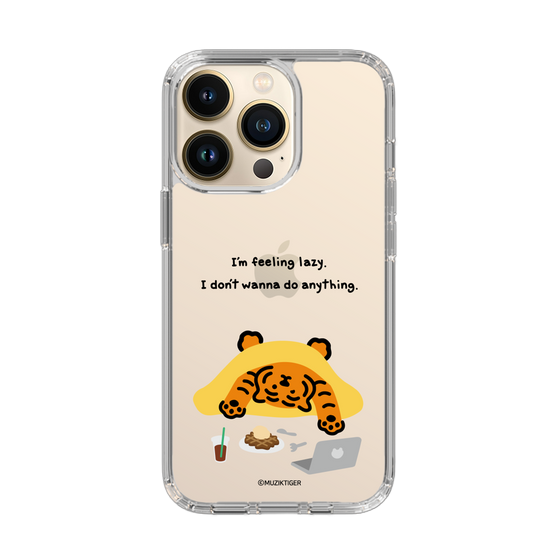 Slim Protection Case［ MUZIK TIGER - Lazy ］