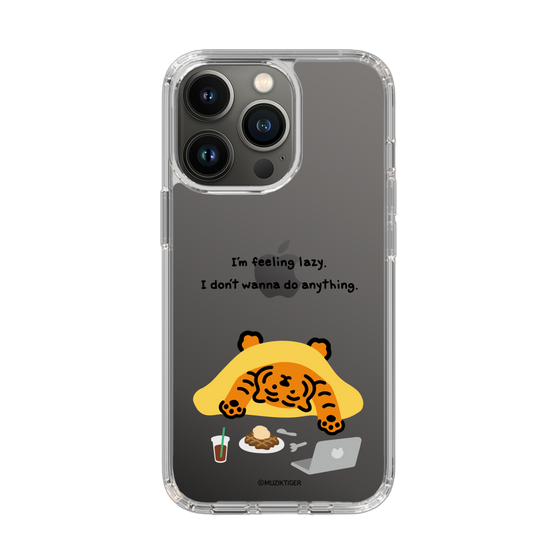 Slim Protection Case［ MUZIK TIGER - Lazy ］