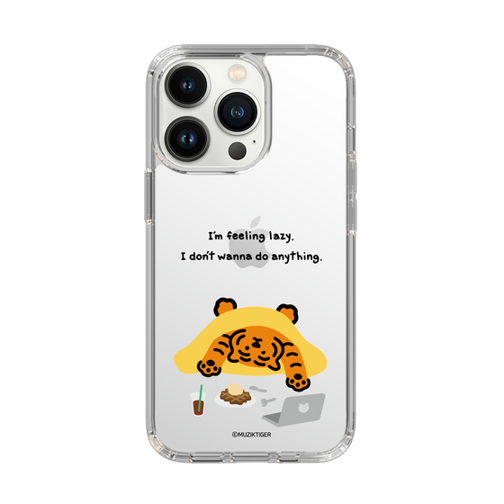 Slim Protection Case［ MUZIK TIGER - Lazy ］