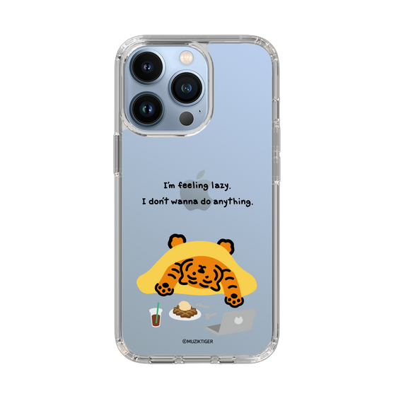 Slim Protection Case［ MUZIK TIGER - Lazy ］