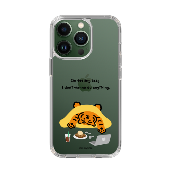 Slim Protection Case［ MUZIK TIGER - Lazy ］