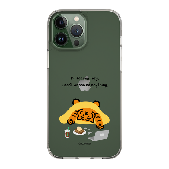 Slim Protection Case［ MUZIK TIGER - Lazy ］