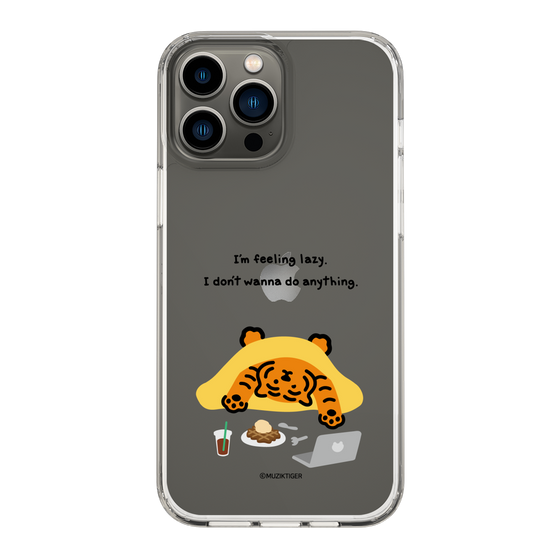 Slim Protection Case［ MUZIK TIGER - Lazy ］