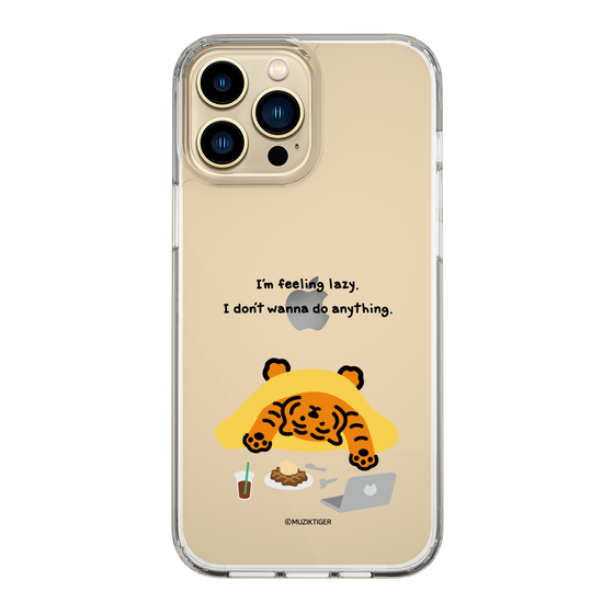 Slim Protection Case［ MUZIK TIGER - Lazy ］