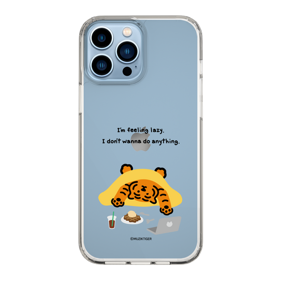Slim Protection Case［ MUZIK TIGER - Lazy ］
