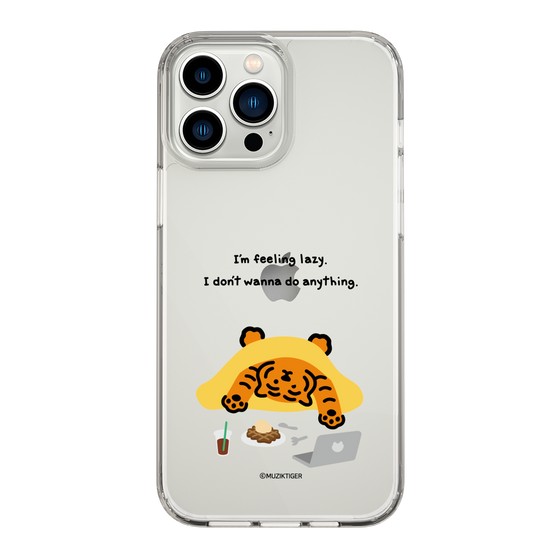 Slim Protection Case［ MUZIK TIGER - Lazy ］
