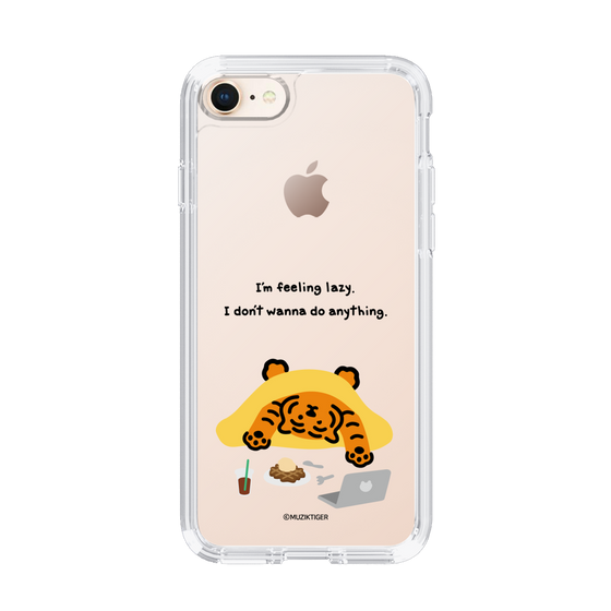 Slim Protection Case［ MUZIK TIGER - Lazy ］