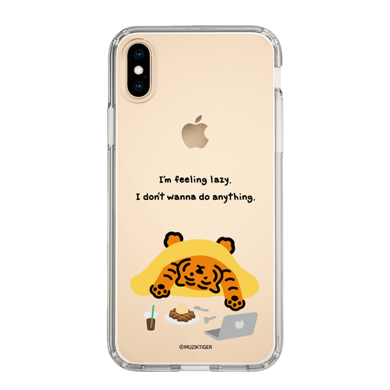 Slim Protection Case［ MUZIK TIGER - Lazy ］