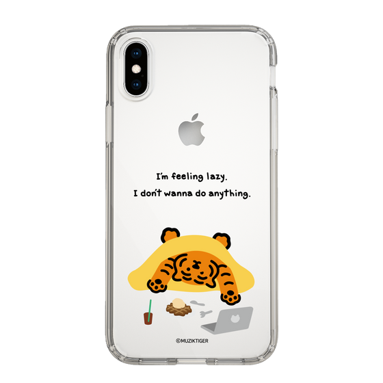 Slim Protection Case［ MUZIK TIGER - Lazy ］
