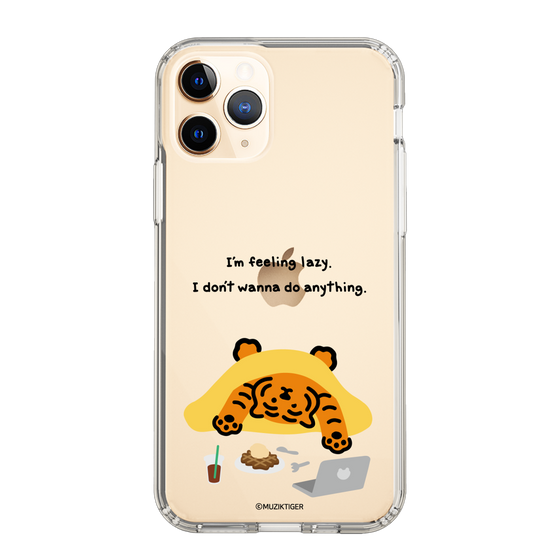 Slim Protection Case［ MUZIK TIGER - Lazy ］