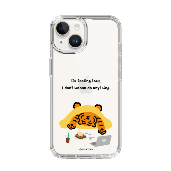 Slim Protection Case［ MUZIK TIGER - Lazy ］