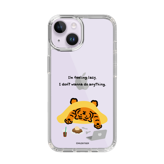 Slim Protection Case［ MUZIK TIGER - Lazy ］
