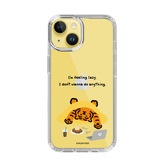 Slim Protection Case［ MUZIK TIGER - Lazy ］