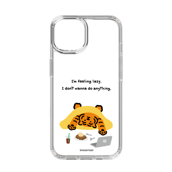 Slim Protection Case［ MUZIK TIGER - Lazy ］