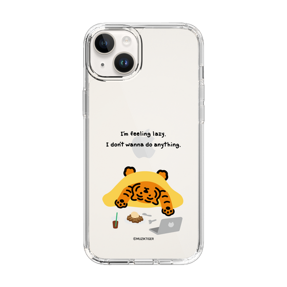 Slim Protection Case［ MUZIK TIGER - Lazy ］