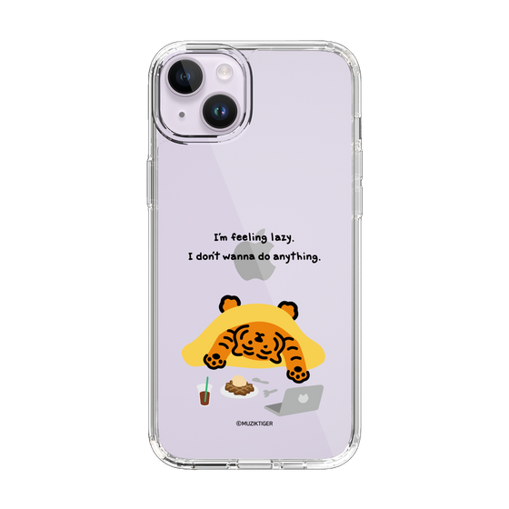 Slim Protection Case［ MUZIK TIGER - Lazy ］