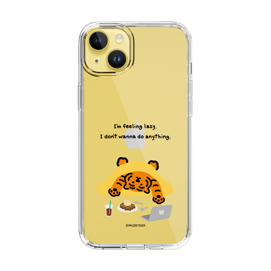 Slim Protection Case［ MUZIK TIGER - Lazy ］