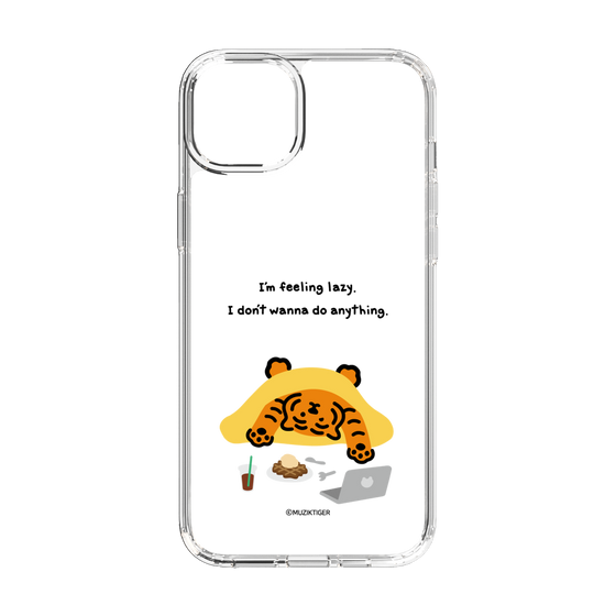 Slim Protection Case［ MUZIK TIGER - Lazy ］