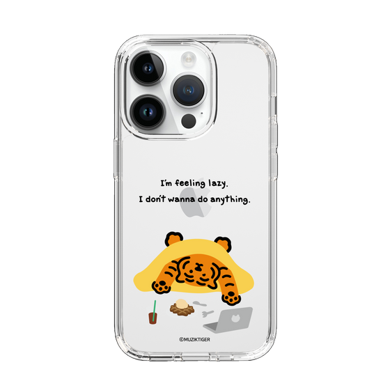 Slim Protection Case［ MUZIK TIGER - Lazy ］