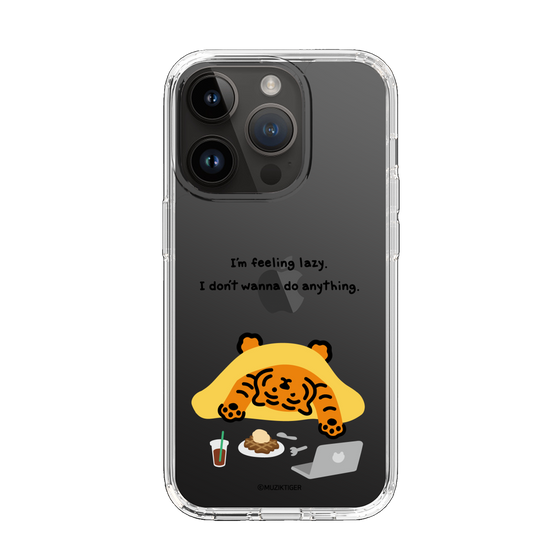 Slim Protection Case［ MUZIK TIGER - Lazy ］