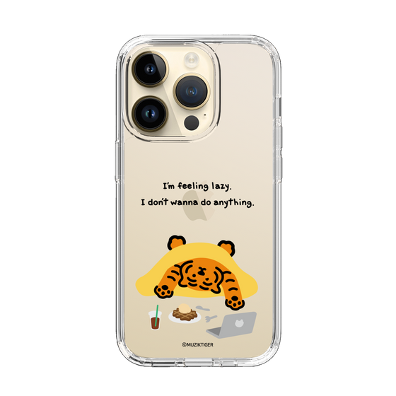 Slim Protection Case［ MUZIK TIGER - Lazy ］