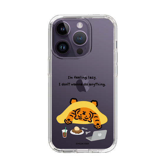 Slim Protection Case［ MUZIK TIGER - Lazy ］