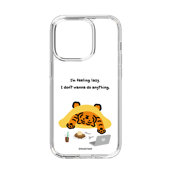 Slim Protection Case［ MUZIK TIGER - Lazy ］