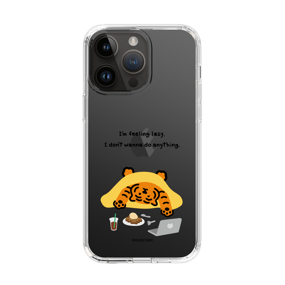 Slim Protection Case［ MUZIK TIGER - Lazy ］
