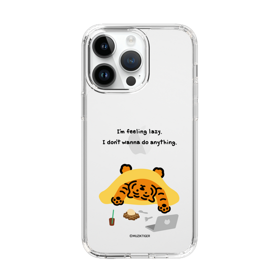 Slim Protection Case［ MUZIK TIGER - Lazy ］
