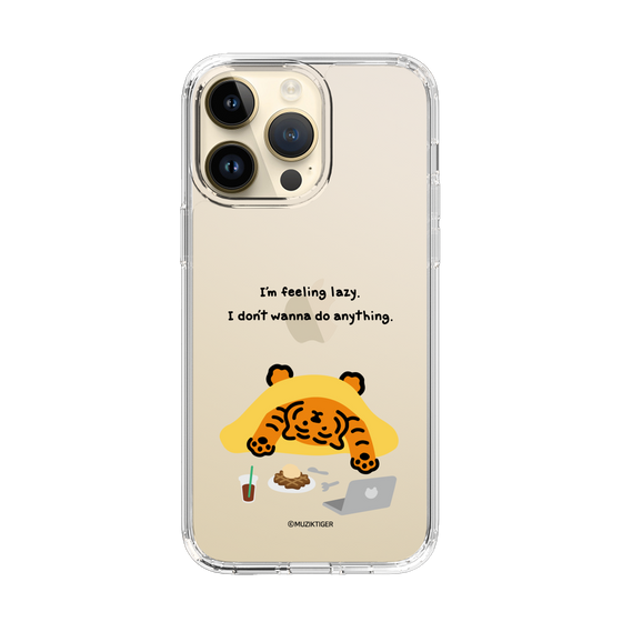 Slim Protection Case［ MUZIK TIGER - Lazy ］