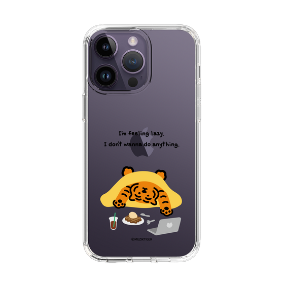 Slim Protection Case［ MUZIK TIGER - Lazy ］
