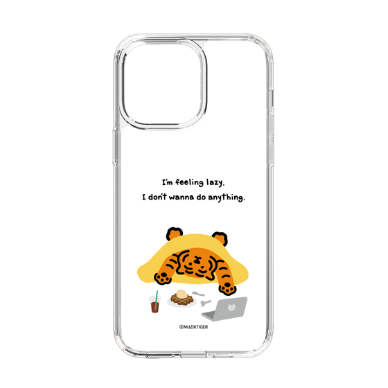 Slim Protection Case［ MUZIK TIGER - Lazy ］