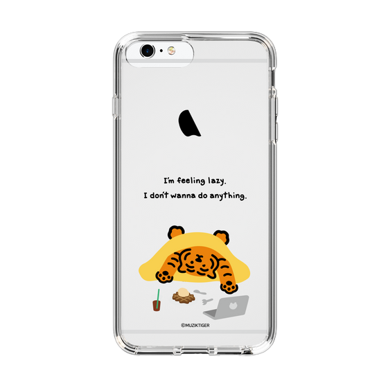 Slim Protection Case［ MUZIK TIGER - Lazy ］