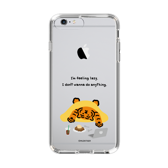Slim Protection Case［ MUZIK TIGER - Lazy ］