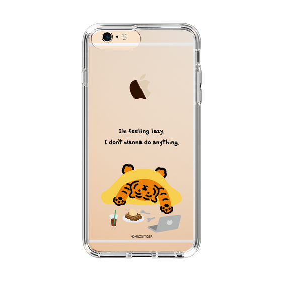 Slim Protection Case［ MUZIK TIGER - Lazy ］