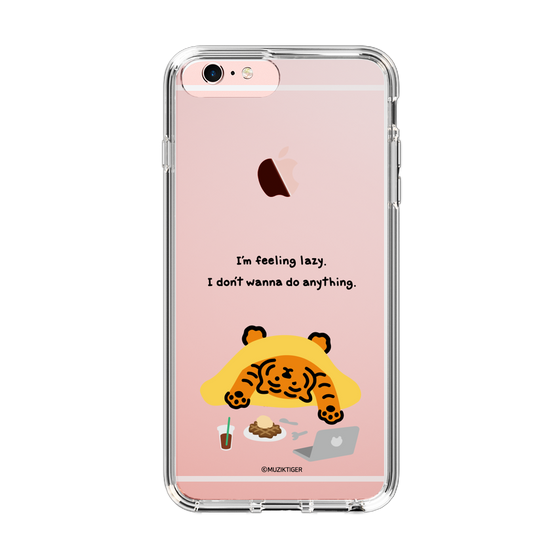 Slim Protection Case［ MUZIK TIGER - Lazy ］