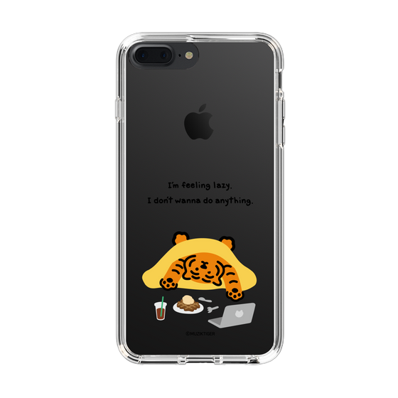 Slim Protection Case［ MUZIK TIGER - Lazy ］