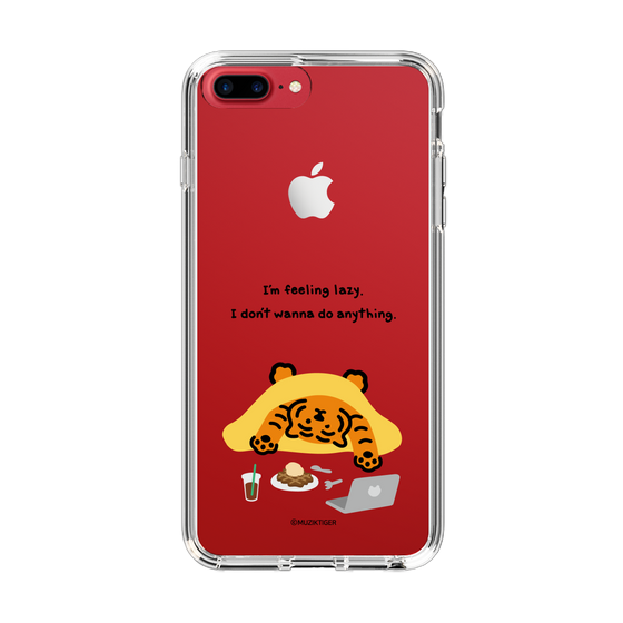 Slim Protection Case［ MUZIK TIGER - Lazy ］