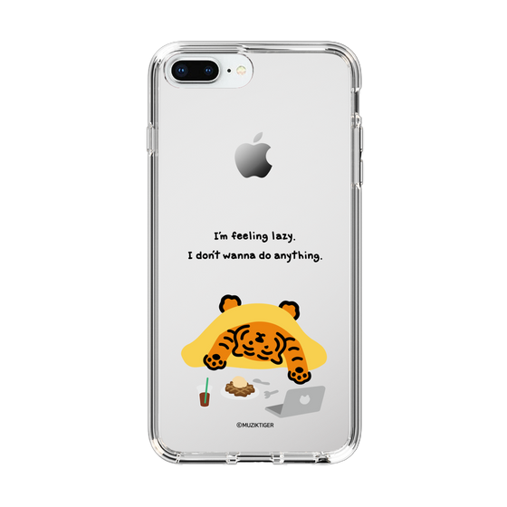 Slim Protection Case［ MUZIK TIGER - Lazy ］