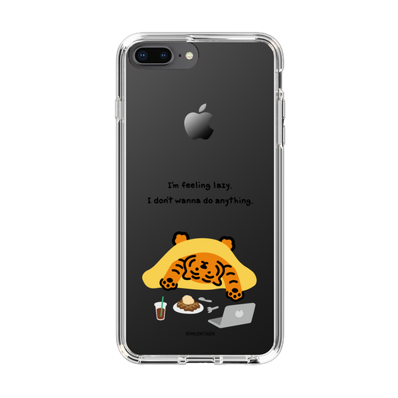 Slim Protection Case［ MUZIK TIGER - Lazy ］
