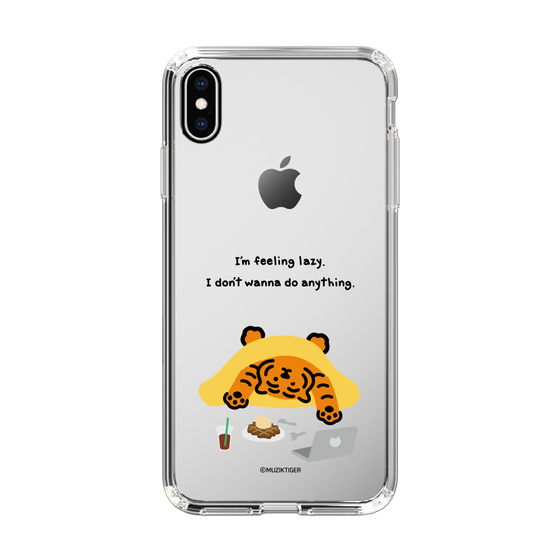 Slim Protection Case［ MUZIK TIGER - Lazy ］