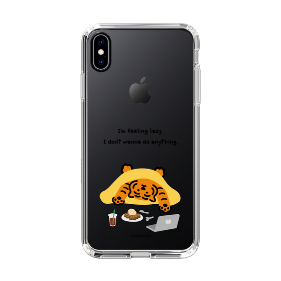 Slim Protection Case［ MUZIK TIGER - Lazy ］