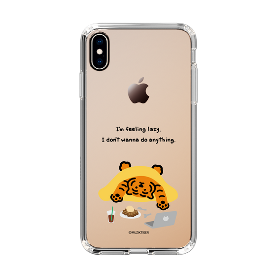 Slim Protection Case［ MUZIK TIGER - Lazy ］