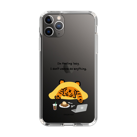 Slim Protection Case［ MUZIK TIGER - Lazy ］