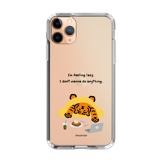 Slim Protection Case［ MUZIK TIGER - Lazy ］