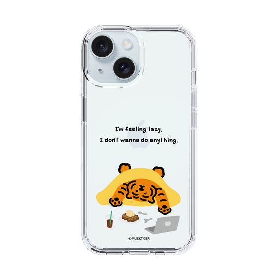 Slim Protection Case［ MUZIK TIGER - Lazy ］