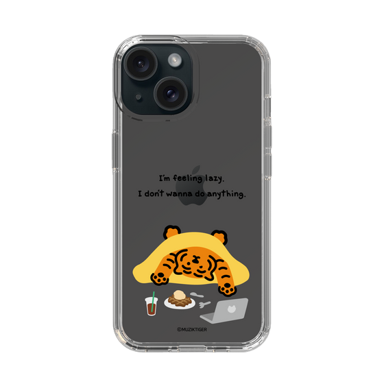 Slim Protection Case［ MUZIK TIGER - Lazy ］