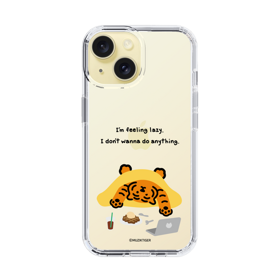 Slim Protection Case［ MUZIK TIGER - Lazy ］